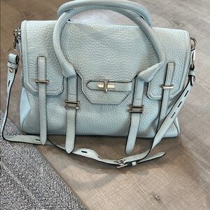 Rebecca Minkoff Light Blue Shoulder Bag